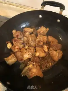 Make Battery pork feet step 3