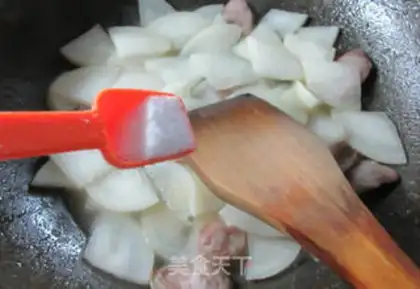 Make Sausage makes carrots step 5