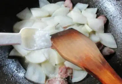 Make Sausage makes carrots step 6