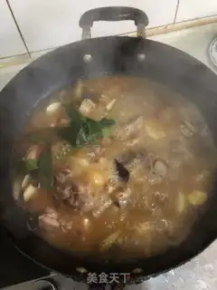Make Battery pork feet step 4