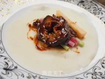 Make Arctic sea cucumbers step 1