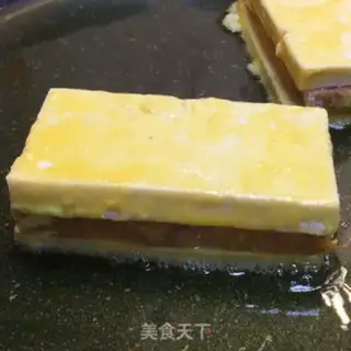 Make "Sunning tofu for lunch." step 6