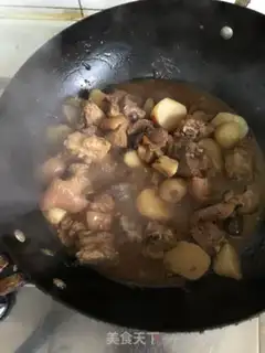Make Battery pork feet step 5