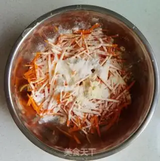 Make Steam carrots step 5