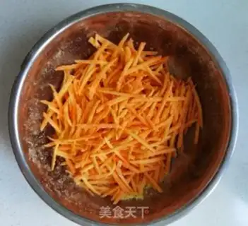 Make Steam carrots step 6