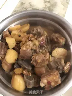 Make Battery pork feet step 6
