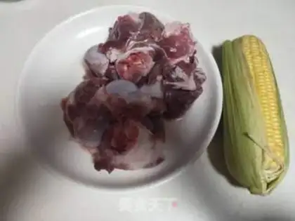 Make Corn crumbs step 0