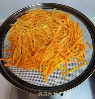 Make Steam carrots step 7