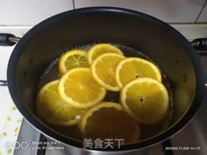 Make Orange cake roll step 8