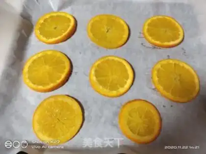 Make Orange cake roll step 9
