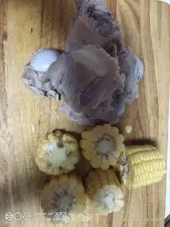 Make Corn crumbs step 2