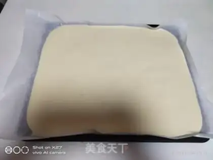 Make Orange cake roll step 10