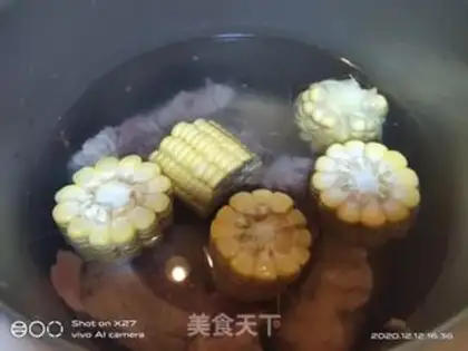 Make Corn crumbs step 3