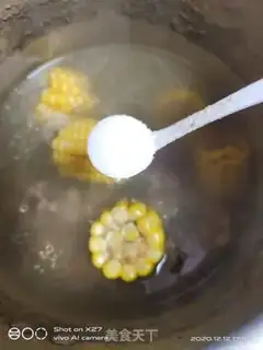 Make Corn crumbs step 4