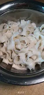 Make Frozen noodles step 2