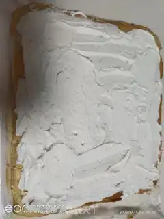 Make Orange cake roll step 14