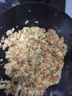 Make The rice step 6