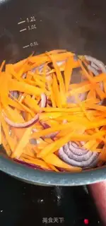 Make Frozen noodles step 6