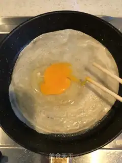 Make Eggskin roll step 3