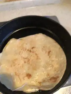 Make Eggskin roll step 4