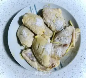 Make A fan of chicken wings step 3