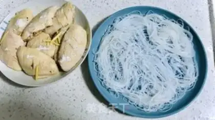 Make A fan of chicken wings step 4