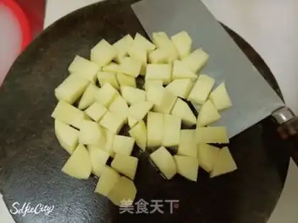 Make Fried potatoes step 0