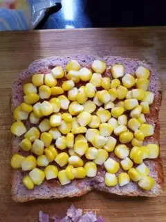 Make Toast pizza step 2