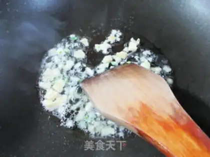 Make Shrimp-skinned barley step 2