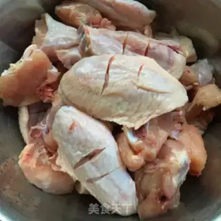 Make The chicken wings step 2