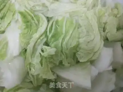 Make Tofu soup step 0