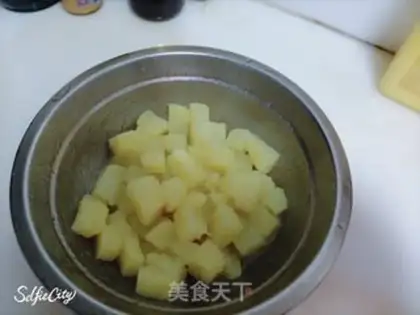 Make Fried potatoes step 2
