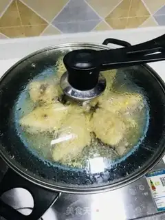 Make A fan of chicken wings step 7