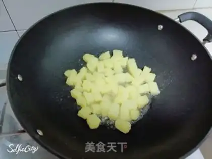 Make Fried potatoes step 3