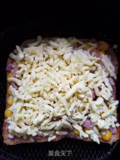 Make Toast pizza step 5