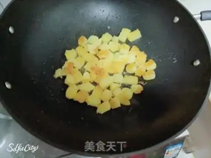 Make Fried potatoes step 4