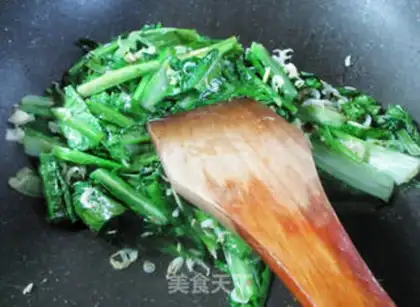 Make Shrimp-skinned barley step 5