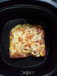 Make Toast pizza step 6