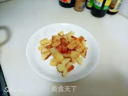 Make Fried potatoes step 5