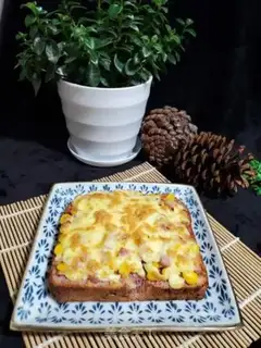 Make Toast pizza step 8