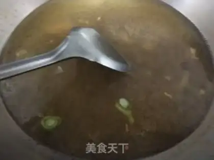 Make Tofu soup step 3