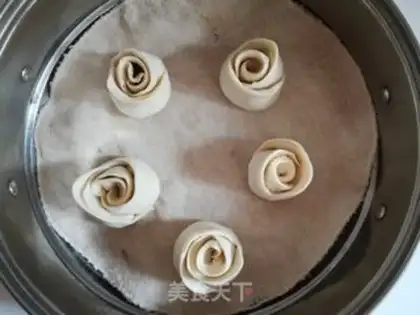 Make Rose steam step 8