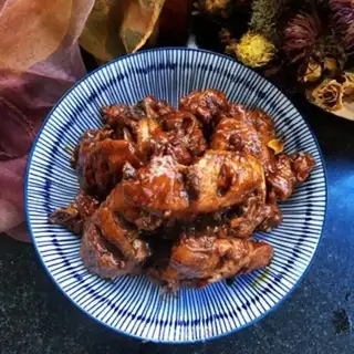Make The chicken wings step 12