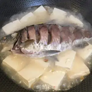 Make Tofu fish soup step 5