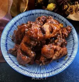 Make The chicken wings step 13