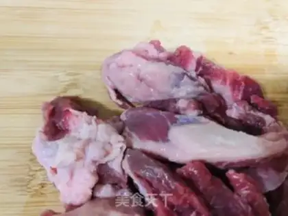 Make Homemade baby beef pine step 1