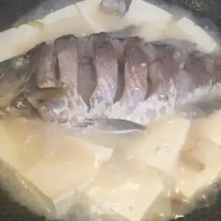 Make Tofu fish soup step 6
