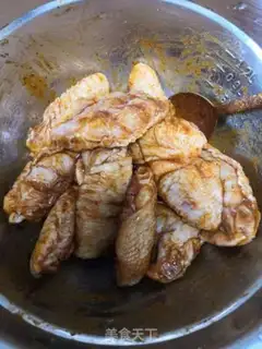 Make Fried chicken wings step 2