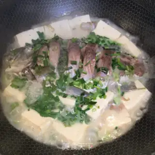 Make Tofu fish soup step 7