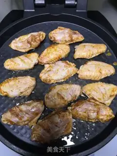 Make Fried chicken wings step 4